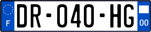 DR-040-HG