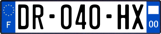 DR-040-HX