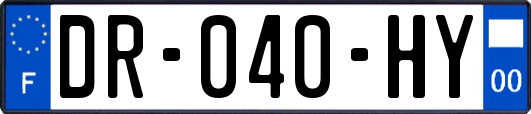 DR-040-HY