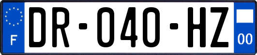 DR-040-HZ