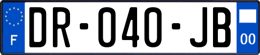 DR-040-JB