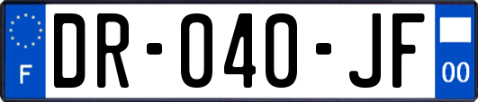 DR-040-JF