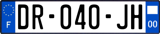 DR-040-JH