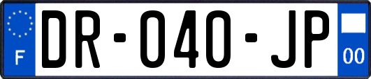 DR-040-JP