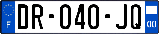 DR-040-JQ