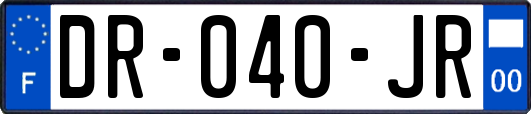 DR-040-JR