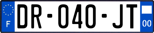 DR-040-JT