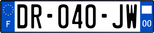 DR-040-JW