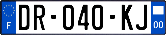 DR-040-KJ