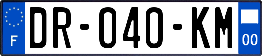 DR-040-KM