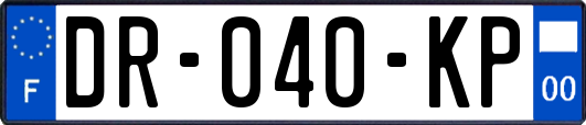 DR-040-KP