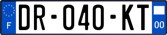 DR-040-KT