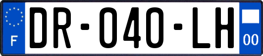 DR-040-LH