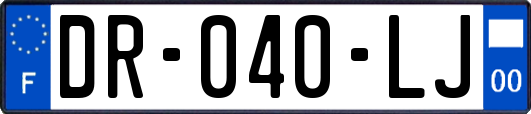 DR-040-LJ