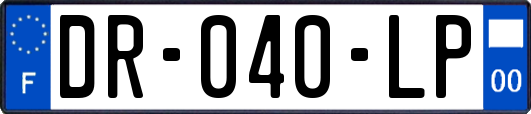 DR-040-LP