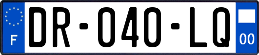 DR-040-LQ