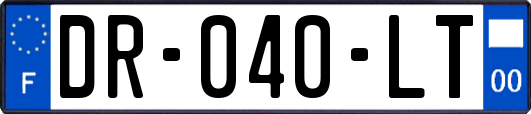 DR-040-LT