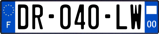 DR-040-LW