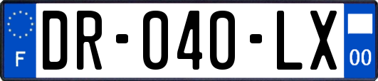 DR-040-LX