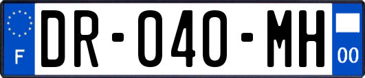 DR-040-MH