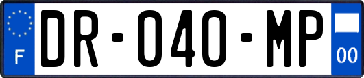DR-040-MP