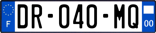 DR-040-MQ