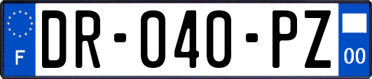 DR-040-PZ