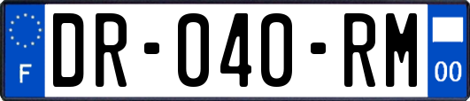 DR-040-RM