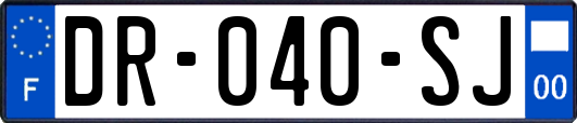 DR-040-SJ