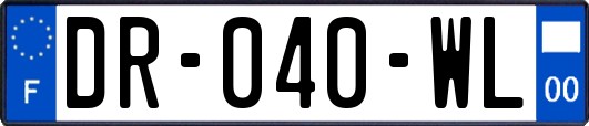 DR-040-WL