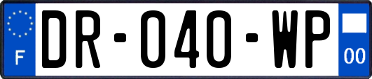 DR-040-WP