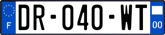 DR-040-WT