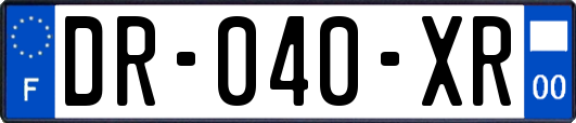 DR-040-XR