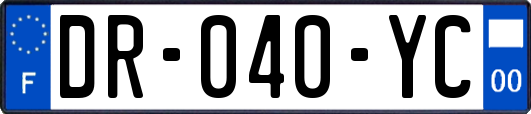DR-040-YC