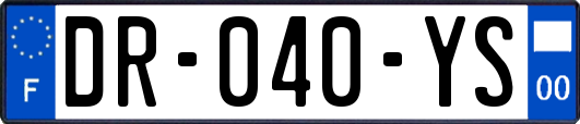 DR-040-YS