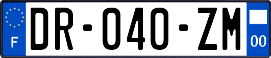 DR-040-ZM