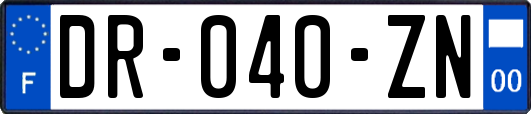 DR-040-ZN