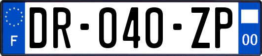 DR-040-ZP