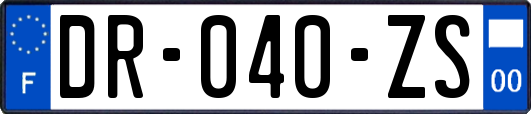 DR-040-ZS