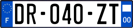 DR-040-ZT