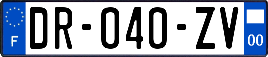 DR-040-ZV