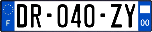 DR-040-ZY