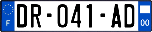 DR-041-AD