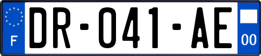 DR-041-AE