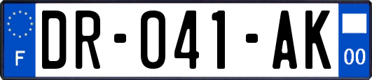 DR-041-AK