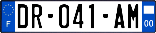 DR-041-AM
