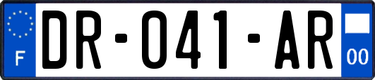 DR-041-AR