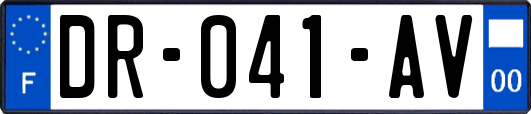 DR-041-AV