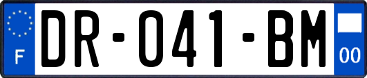 DR-041-BM