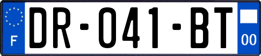 DR-041-BT